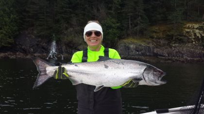 Fishing Vancouver in the Winter 