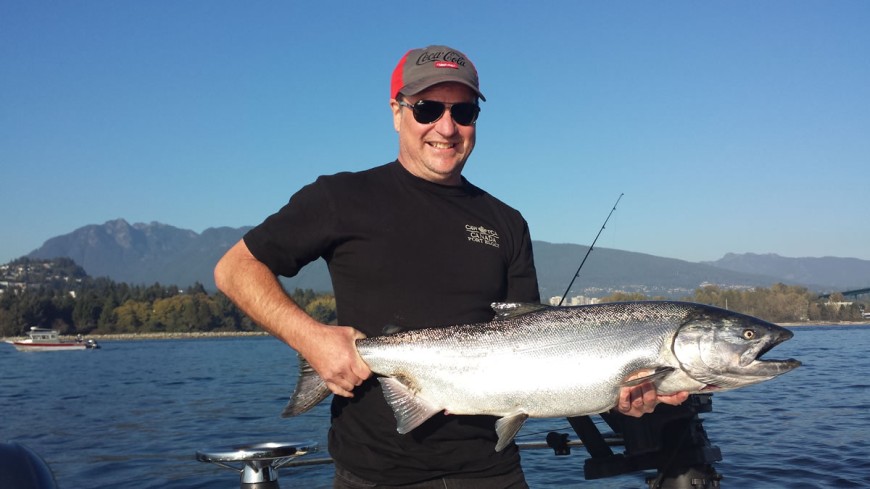 Fishing in Vancouver